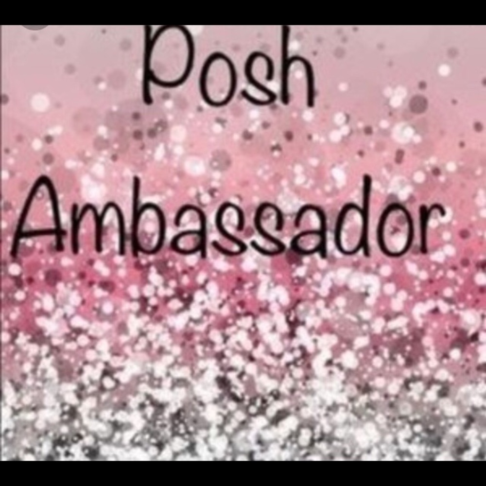 Yay, I’m a Posh Ambassador now!  : D